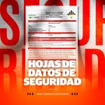 HOJAS DE DATOS DE SEGURIDAD DE LAS SUSTANCIAS INVOLUCRADAS EN LOS TRABAJOS DEL CONTRATO