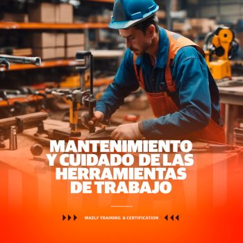 MANTENIMIENTO Y CUIDADO DE HERRAMIENTAS DE TRABAJO