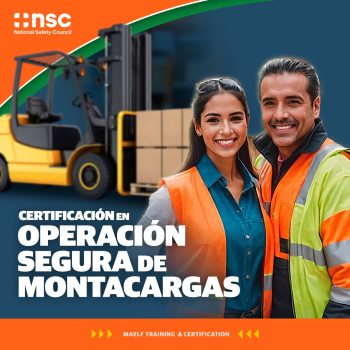 OPERACION SEGURA DE MONTACARGAS