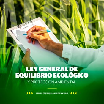 LEY GENERAL DE EQUILIBRIO ECOLOGICO Y PROTECCION AMBIENTAL