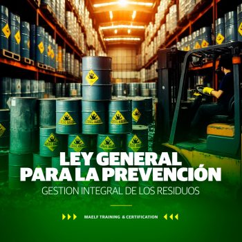 LEY GENERAL PARA LA PREVENCION Y GESTION INTEGRAL DE LOS RESIDUOS