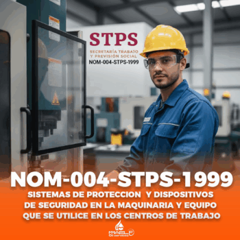 NOM-004-STPS-1999, SISTEMAS DE PROTECCION Y DISPOSITIVOS DE SEGURIDAD EN LA MAQUINARIA Y EQUIPO QUE SE UTILICE EN LOS CENTROS DE TRABAJO