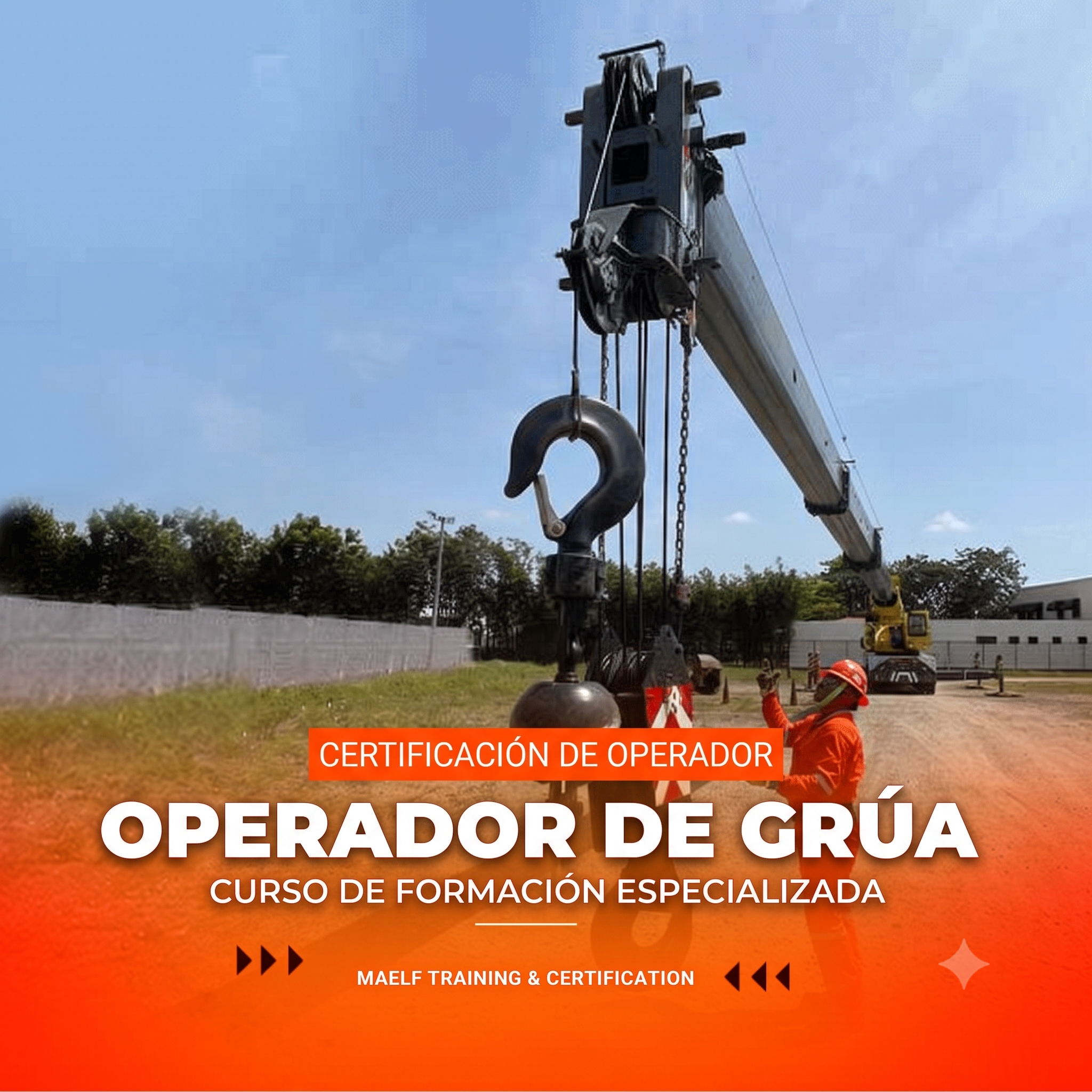 OPERADOR DE GRÚA